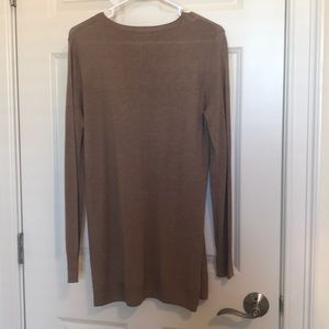 Zara knit top with slits